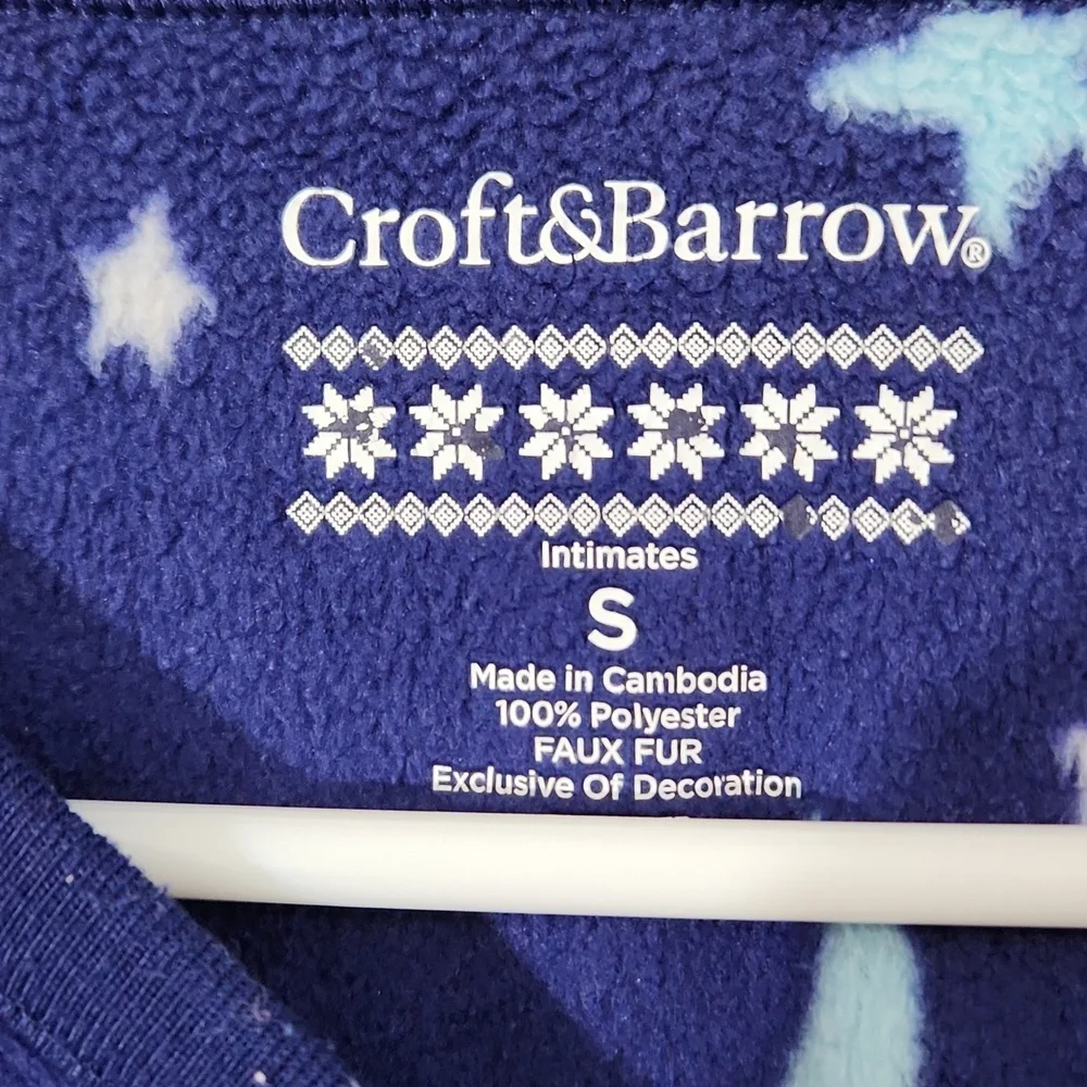 💜Croft & Barrow Pj Dress - Picture 4 of 5